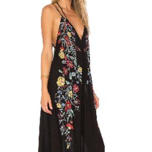 Free People Ashbury Printed Slip - size L